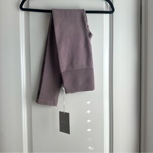 Everlane Taupe Ribbed Knit